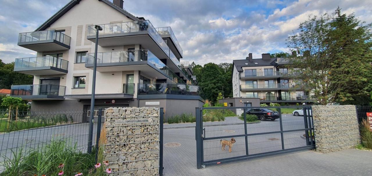 Apartament Na Turystycznej Оструда Экстерьер фото