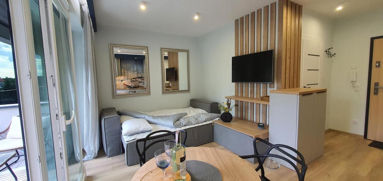 Apartament Na Turystycznej Оструда Экстерьер фото