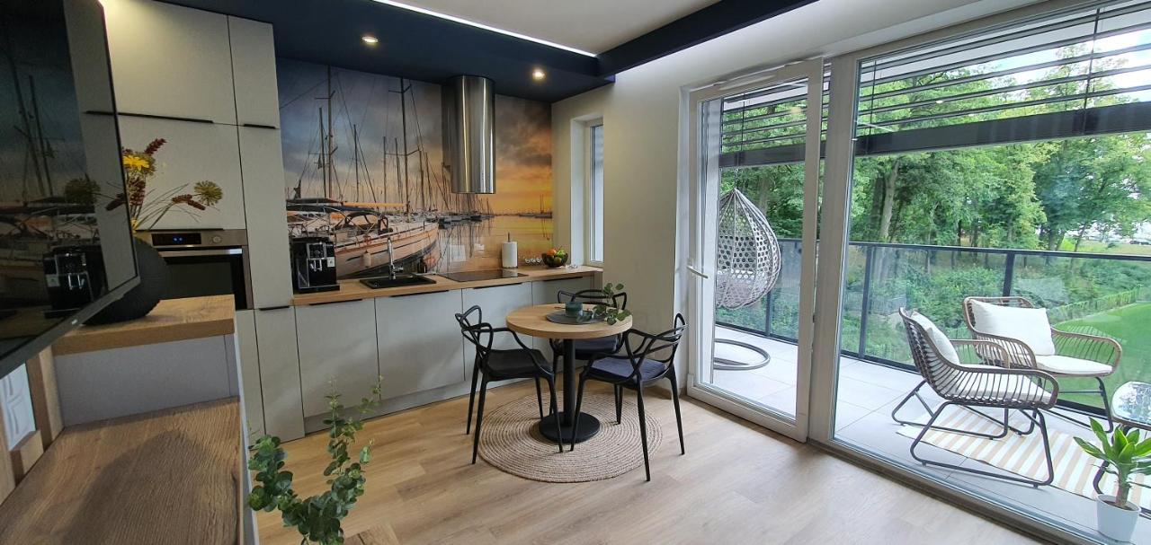 Apartament Na Turystycznej Оструда Экстерьер фото