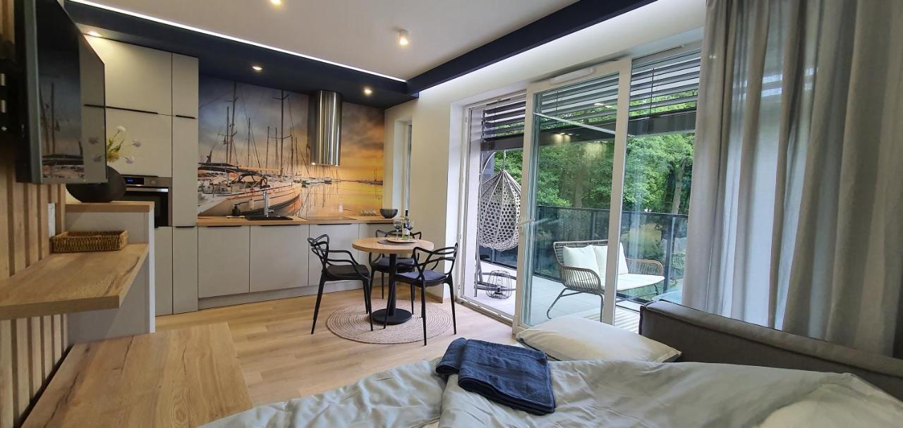 Apartament Na Turystycznej Оструда Экстерьер фото