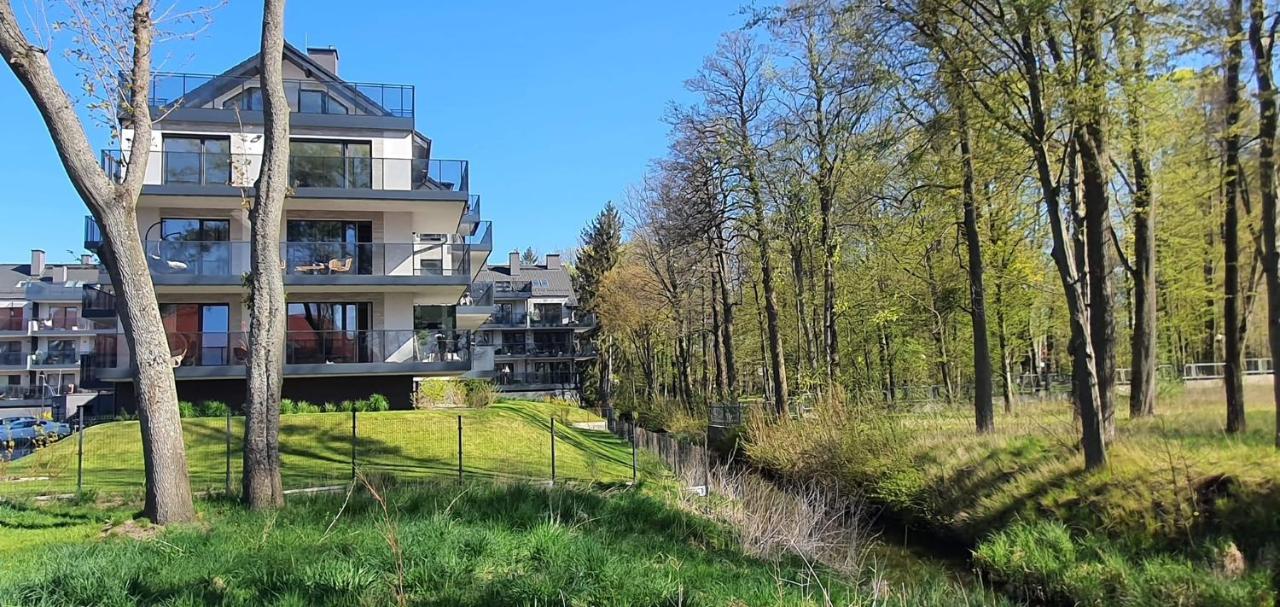 Apartament Na Turystycznej Оструда Экстерьер фото